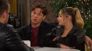 Tate (Leo Howard) disapproved of Doug's (Peyton Meyer) dishonesty. \Image: Peacock